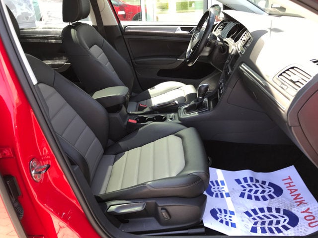 2017 Volkswagen Golf Alltrack SEL