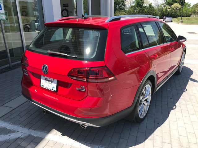 2017 Volkswagen Golf Alltrack SEL