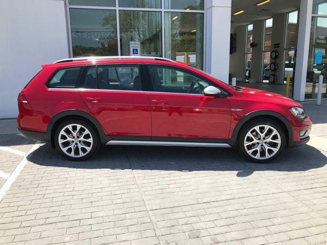 2017 Volkswagen Golf Alltrack SEL