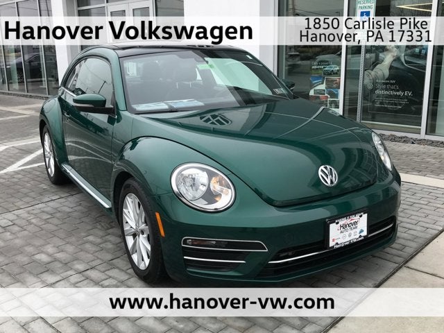 2018 Volkswagen Beetle SE