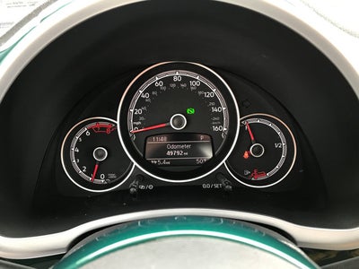 2018 Volkswagen Beetle SE