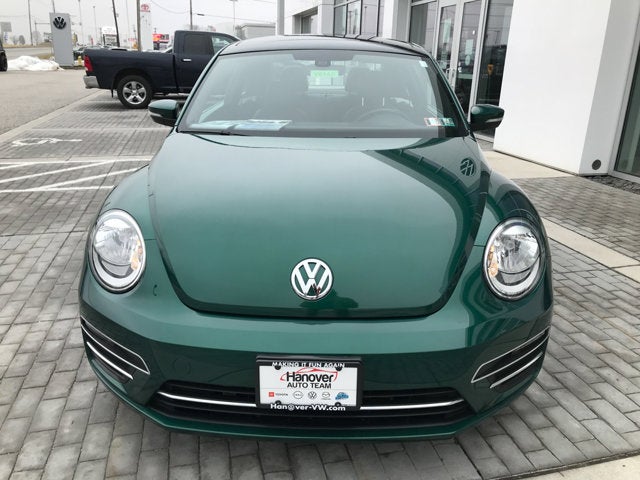 2018 Volkswagen Beetle SE