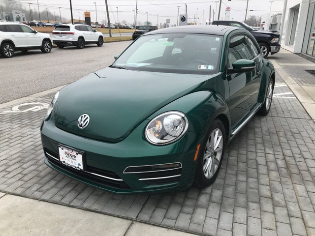 2018 Volkswagen Beetle SE