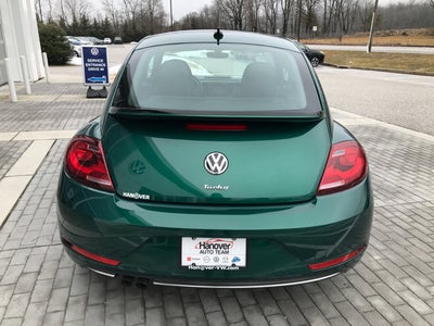 2018 Volkswagen Beetle SE