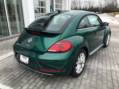 2018 Volkswagen Beetle SE