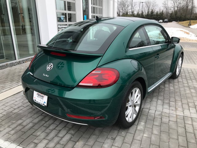 2018 Volkswagen Beetle SE