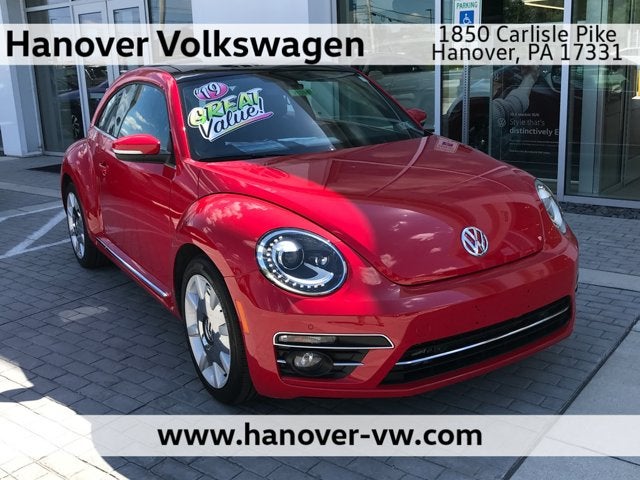2019 Volkswagen Beetle SE