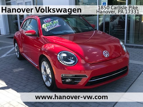 2019 Volkswagen Beetle SE