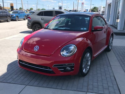 2019 Volkswagen Beetle SE