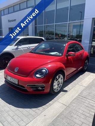 2019 Volkswagen Beetle SE