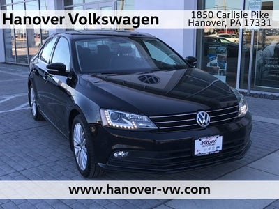 2016 Volkswagen Jetta 1.8T SEL