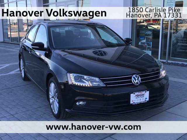 2016 Volkswagen Jetta 1.8T SEL