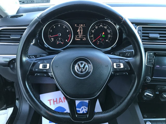 2016 Volkswagen Jetta 1.8T SEL