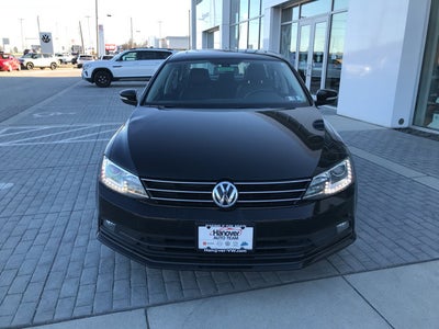 2016 Volkswagen Jetta 1.8T SEL