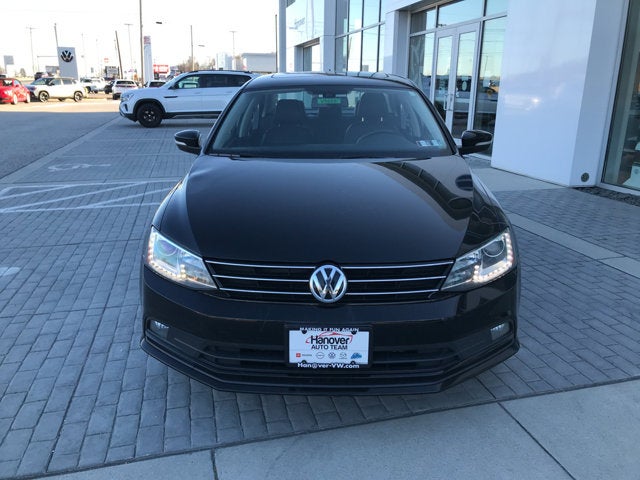 2016 Volkswagen Jetta 1.8T SEL
