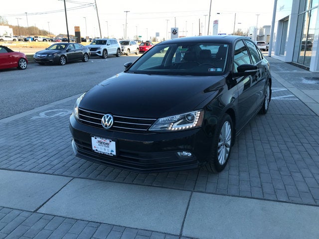 2016 Volkswagen Jetta 1.8T SEL