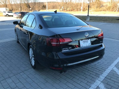 2016 Volkswagen Jetta 1.8T SEL