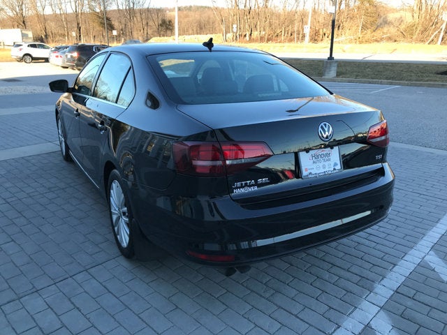2016 Volkswagen Jetta 1.8T SEL