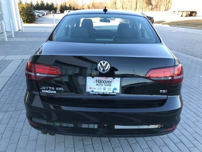 2016 Volkswagen Jetta 1.8T SEL