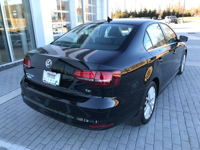 2016 Volkswagen Jetta 1.8T SEL