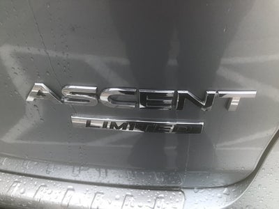 2019 Subaru Ascent Limited