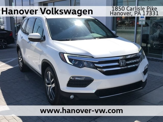 2017 Honda Pilot Elite