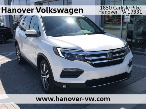 2017 Honda Pilot Elite