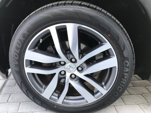 2017 Honda Pilot Elite