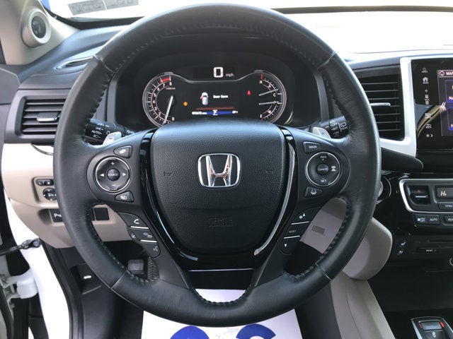 2017 Honda Pilot Elite