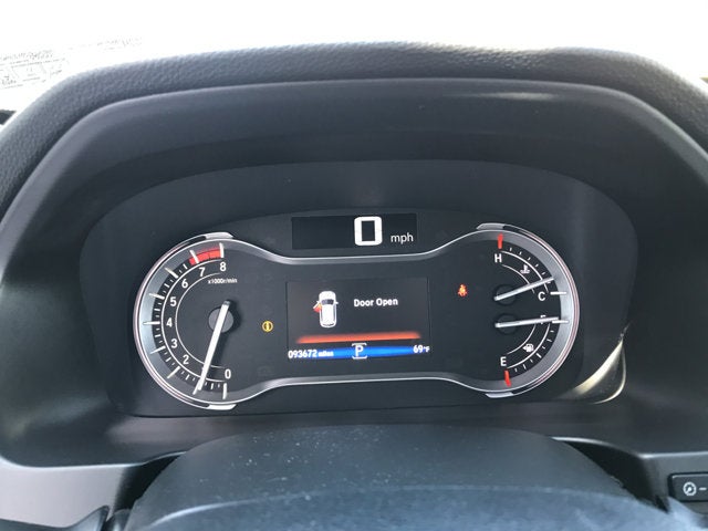 2017 Honda Pilot Elite