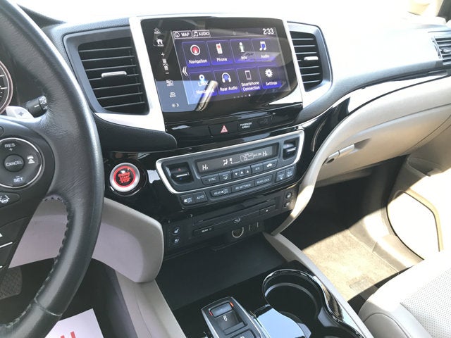 2017 Honda Pilot Elite