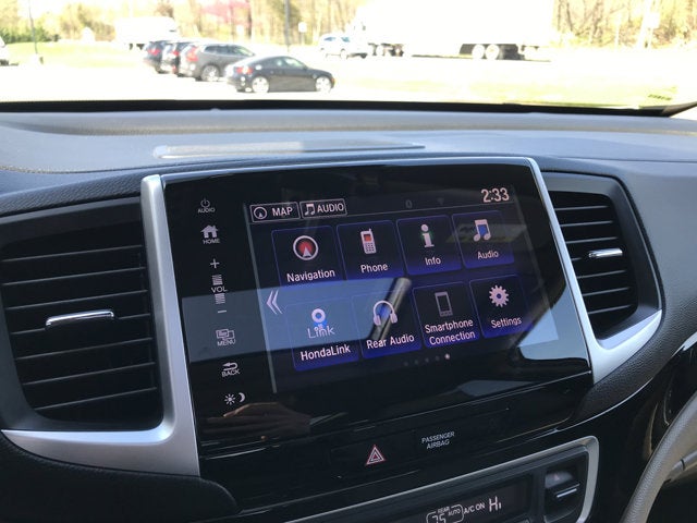 2017 Honda Pilot Elite