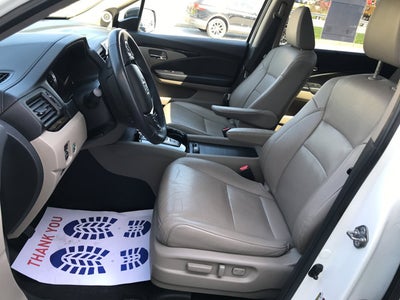 2017 Honda Pilot Elite