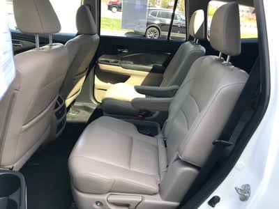 2017 Honda Pilot Elite