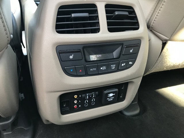 2017 Honda Pilot Elite