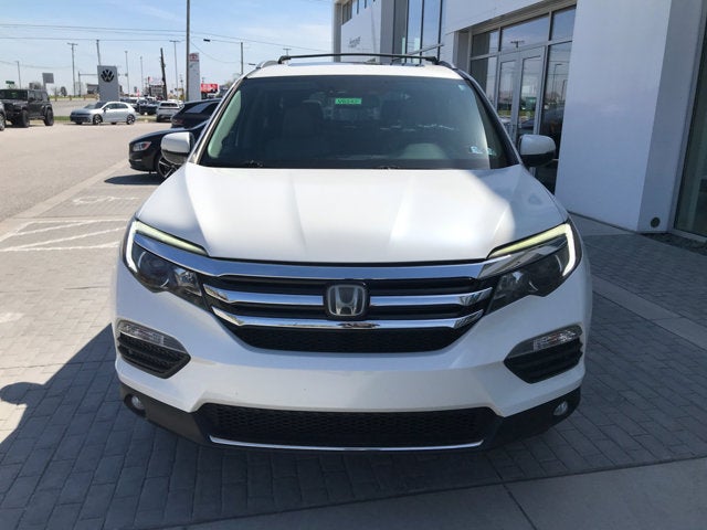 2017 Honda Pilot Elite