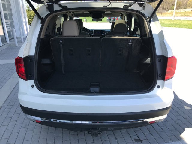 2017 Honda Pilot Elite