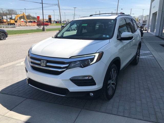 2017 Honda Pilot Elite