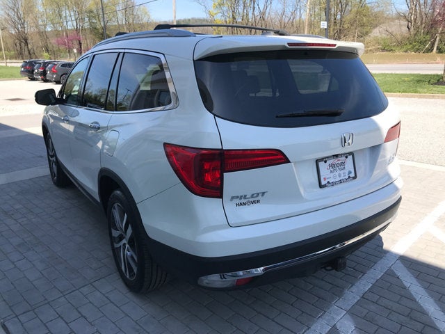 2017 Honda Pilot Elite