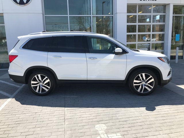 2017 Honda Pilot Elite