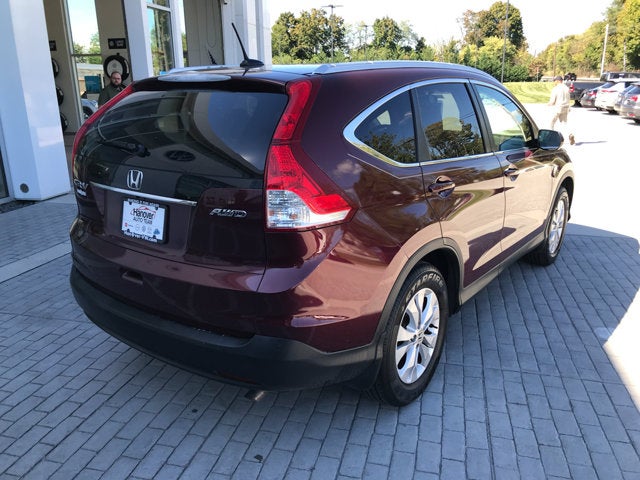 2014 Honda CR-V EX-L
