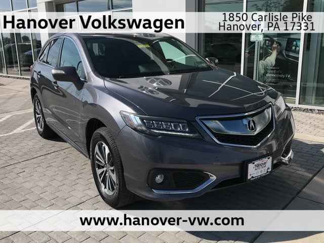 2018 Acura RDX w/Advance Pkg
