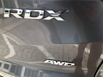 2018 Acura RDX w/Advance Pkg