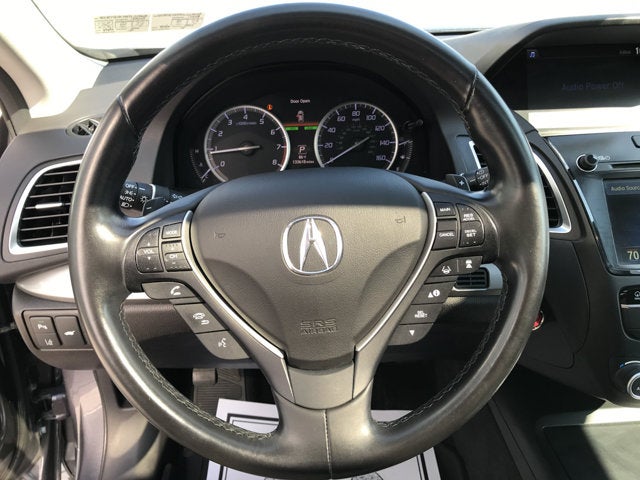 2018 Acura RDX w/Advance Pkg