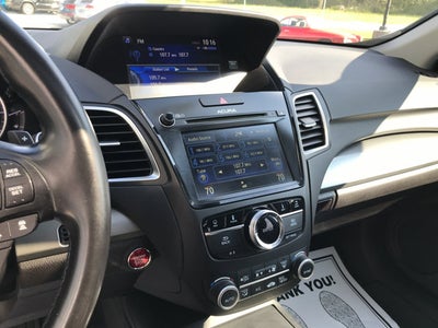 2018 Acura RDX w/Advance Pkg