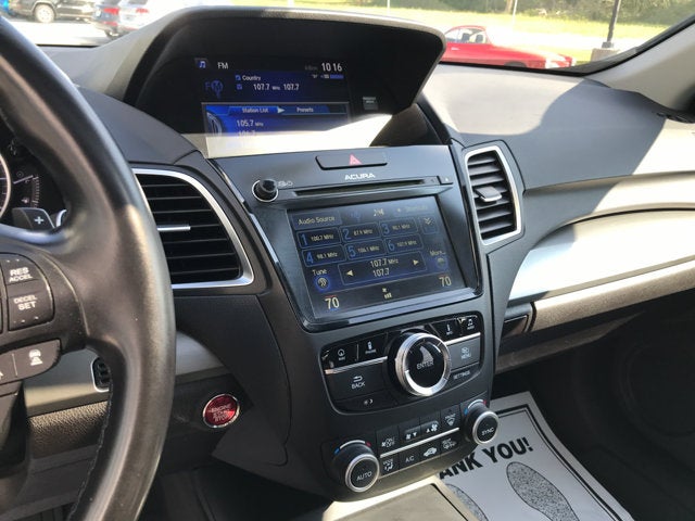 2018 Acura RDX w/Advance Pkg