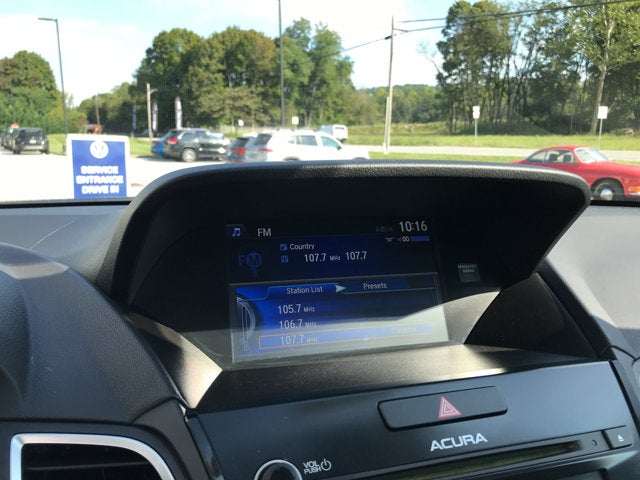 2018 Acura RDX w/Advance Pkg