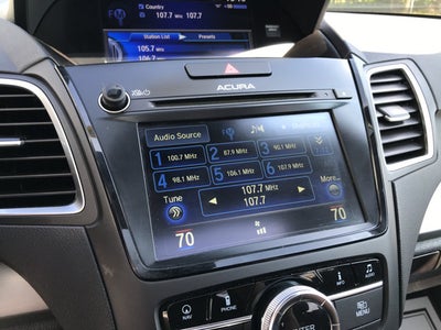 2018 Acura RDX w/Advance Pkg