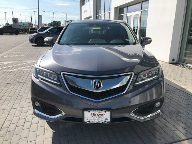 2018 Acura RDX w/Advance Pkg