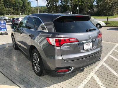 2018 Acura RDX w/Advance Pkg